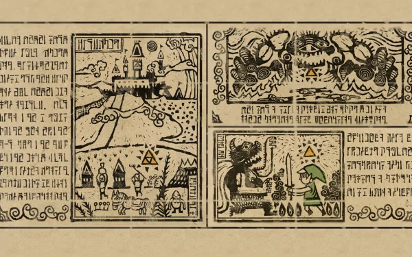 video game The Legend of Zelda: The Wind Waker HD Desktop Wallpaper | Background Image