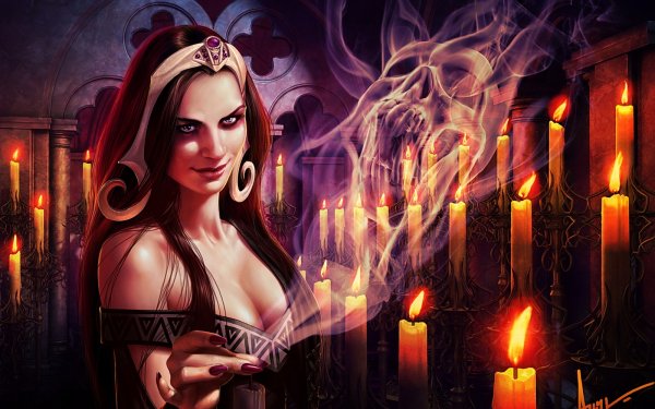 Game Magic: The Gathering Fantasy HD Wallpaper | Background Image