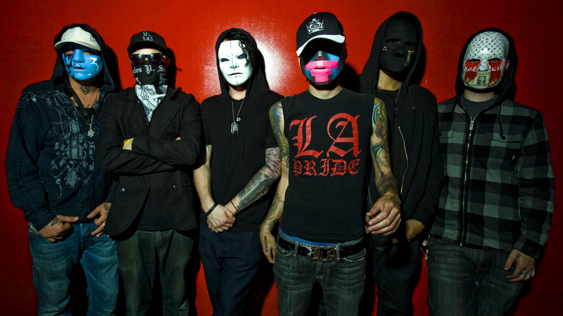 Music Hollywood Undead HD Wallpaper | Background Image
