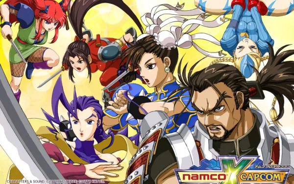 video game Namco X Capcom HD Desktop Wallpaper | Background Image