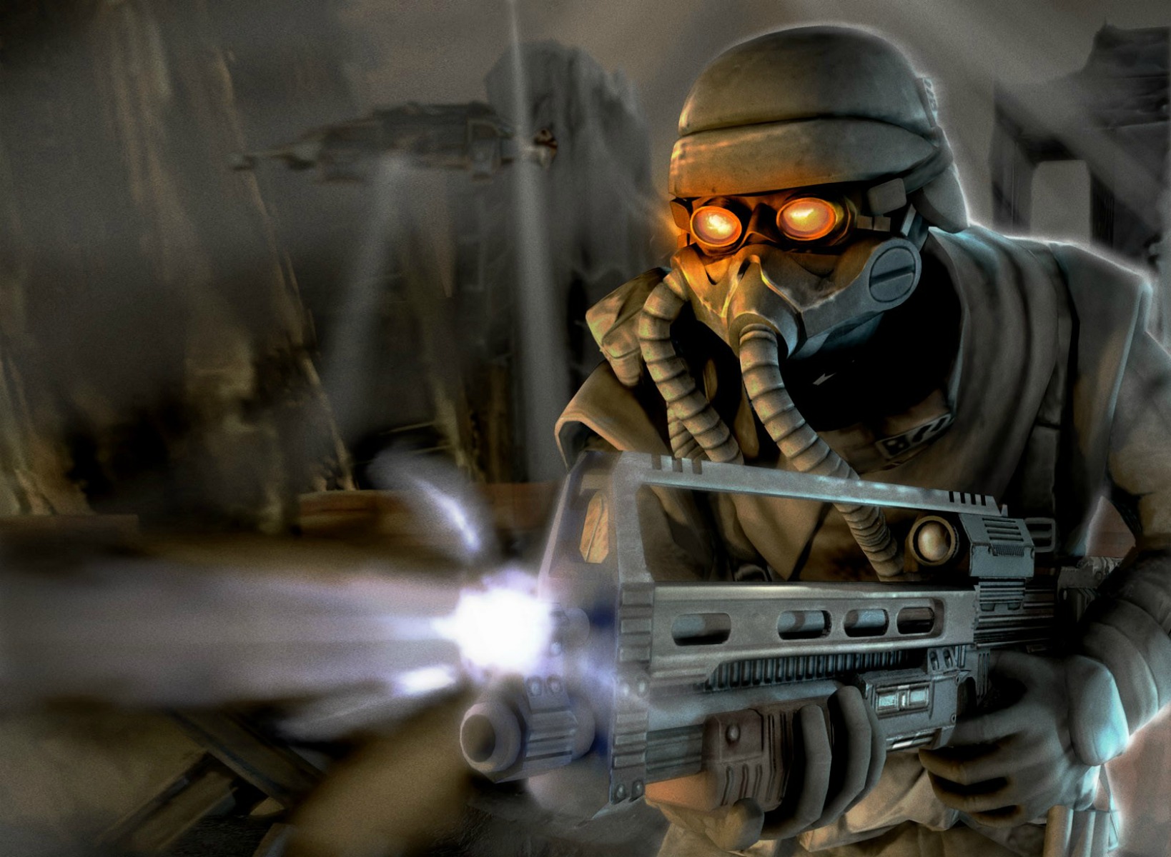 Video Game Killzone HD Wallpaper | Background Image