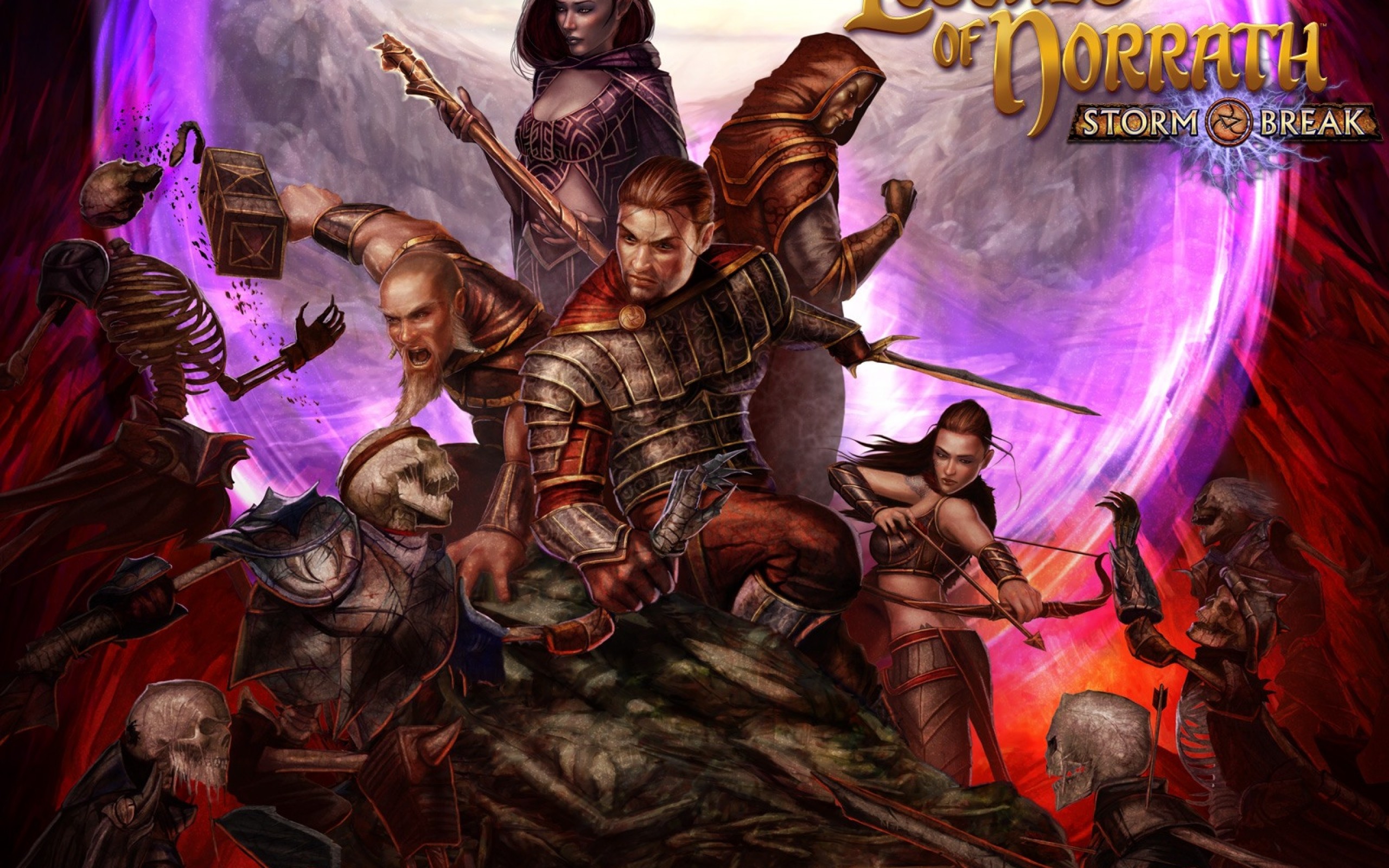 Fantasy Legends Of Norrath HD Wallpaper | Background Image