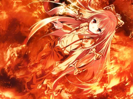  Flames of The Sky by Yasuyuki