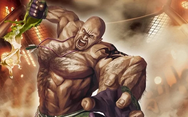 video game Street Fighter X Tekken HD Desktop Wallpaper | Background Image