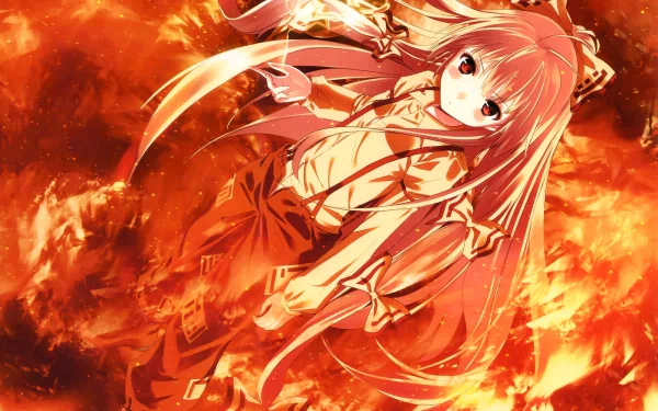  Flames of The Sky by Yasuyuki