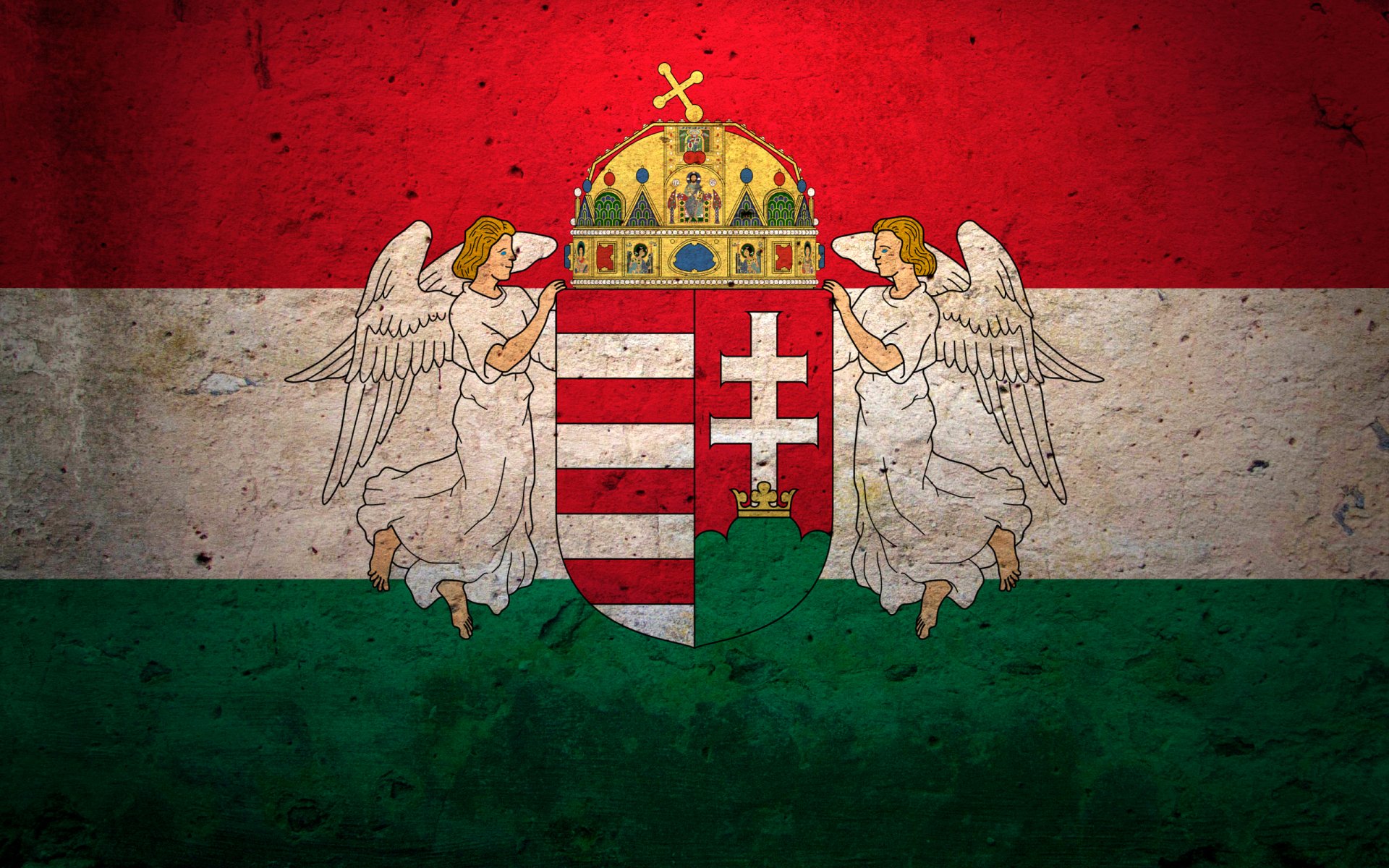Download Misc Flag Of Hungary HD Wallpaper