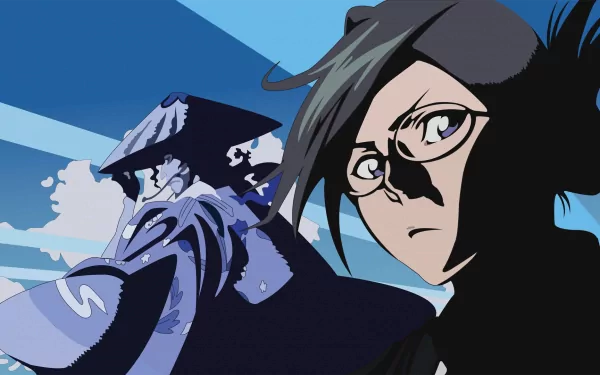 Shunsui Kyōraku Nanao Ise Anime Bleach HD Desktop Wallpaper | Background Image