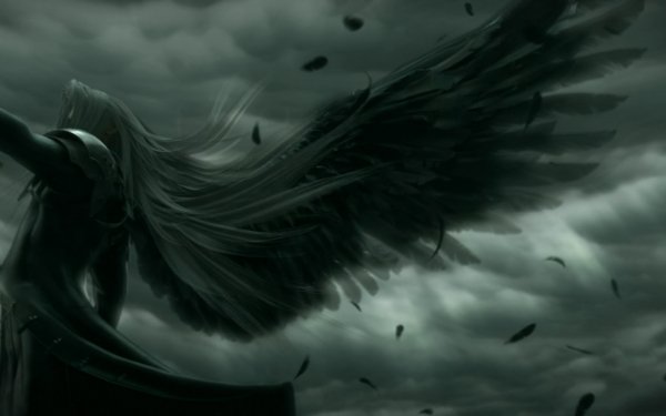 Anime Final Fantasy VII: Advent Children Final Fantasy Movies Sephiroth HD Wallpaper | Background Image