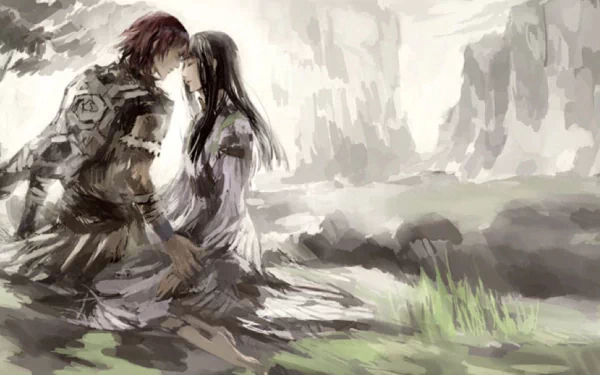 Romantic video game Shadow of the Colossus HD Desktop Wallpaper | Background Image