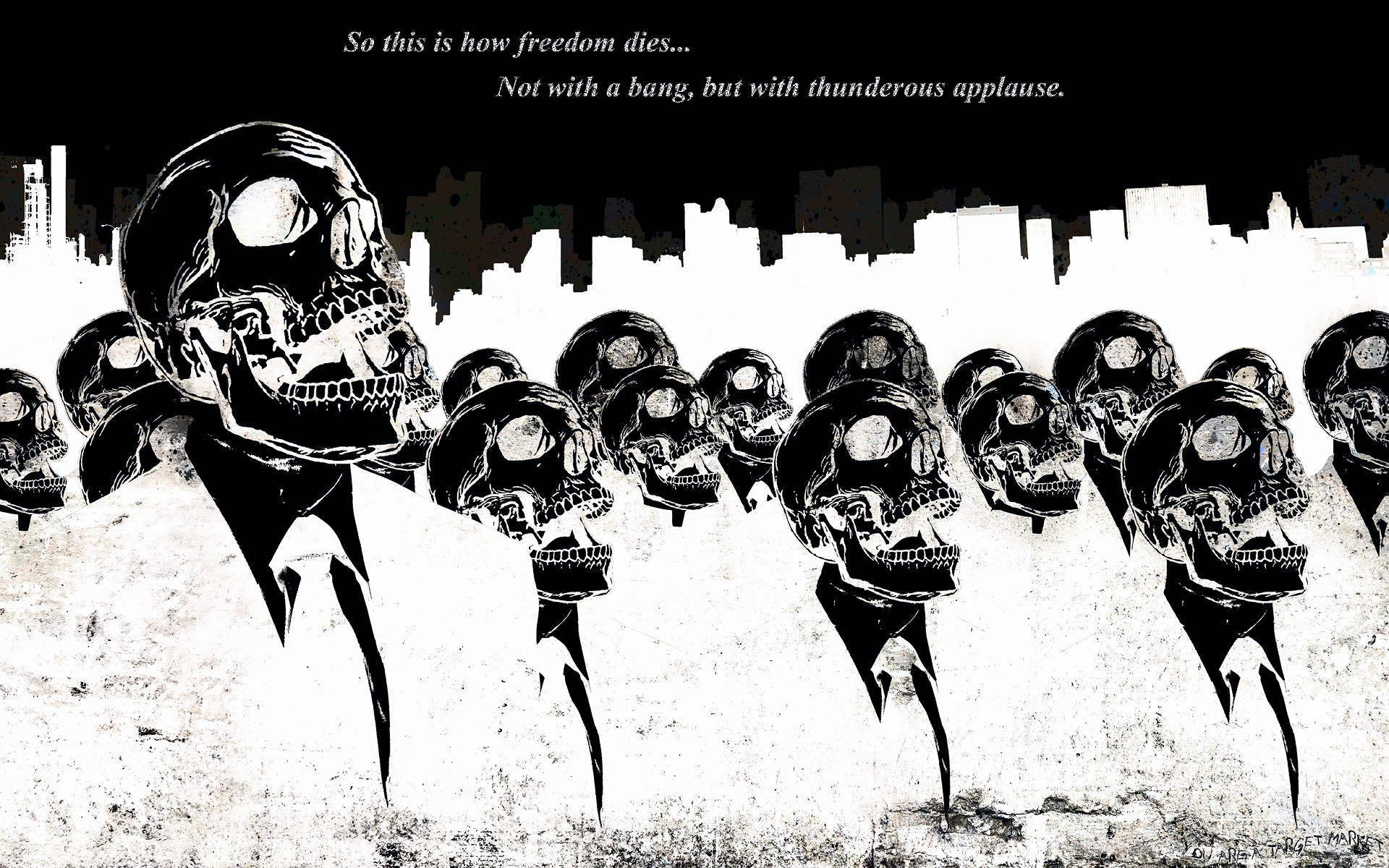 Dark Anarchy HD Wallpaper | Background Image