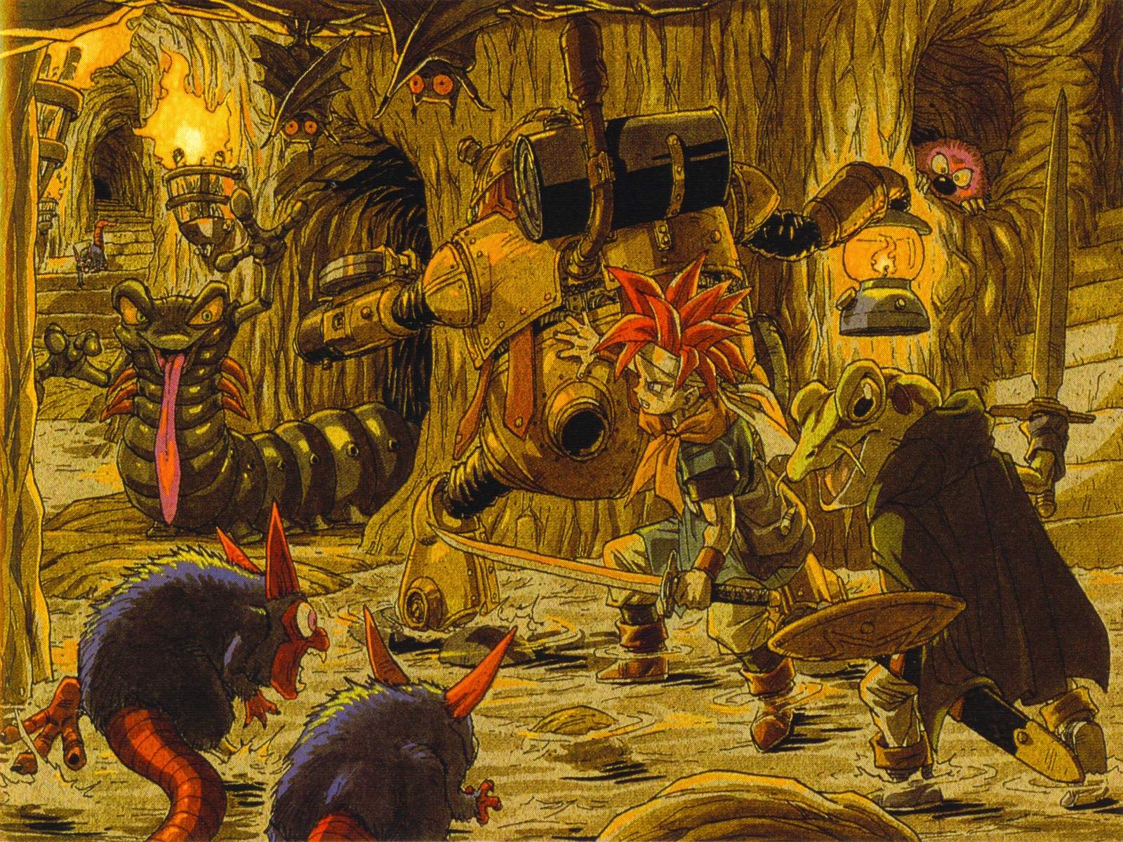 Video Game Chrono Trigger HD Wallpaper | Background Image