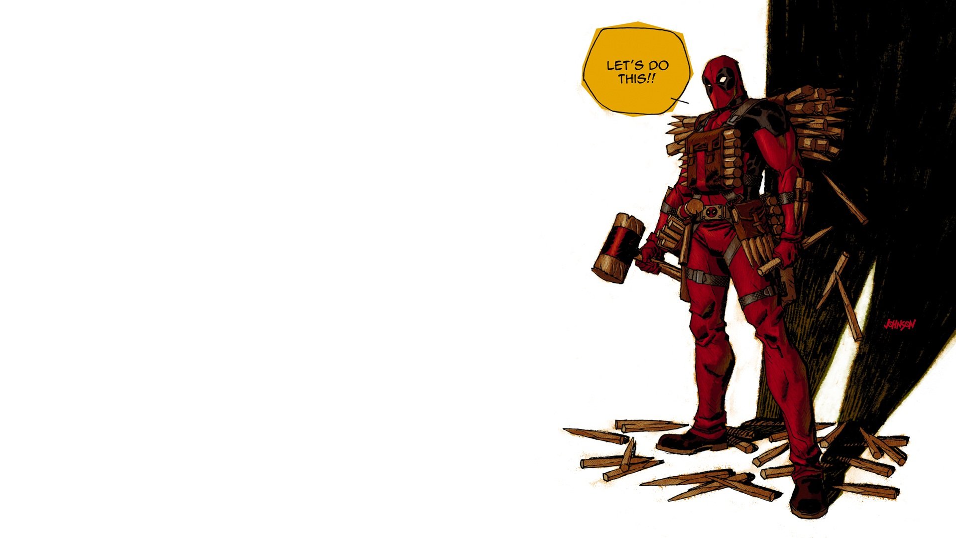 Comics Deadpool HD Wallpaper