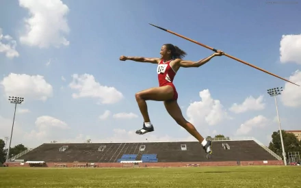  Sports - Javelin
