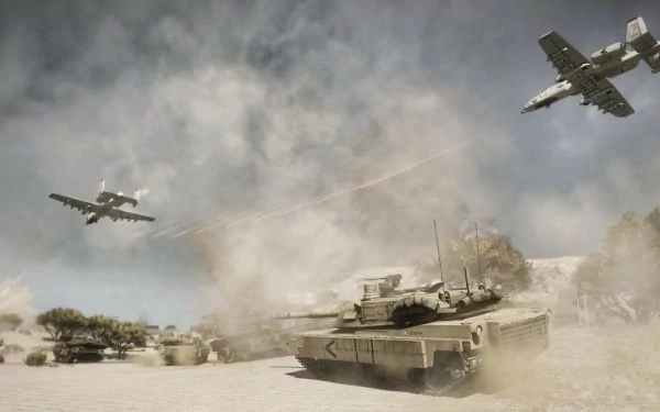 Battlefield video game Battlefield: Bad Company 2 HD Desktop Wallpaper | Background Image