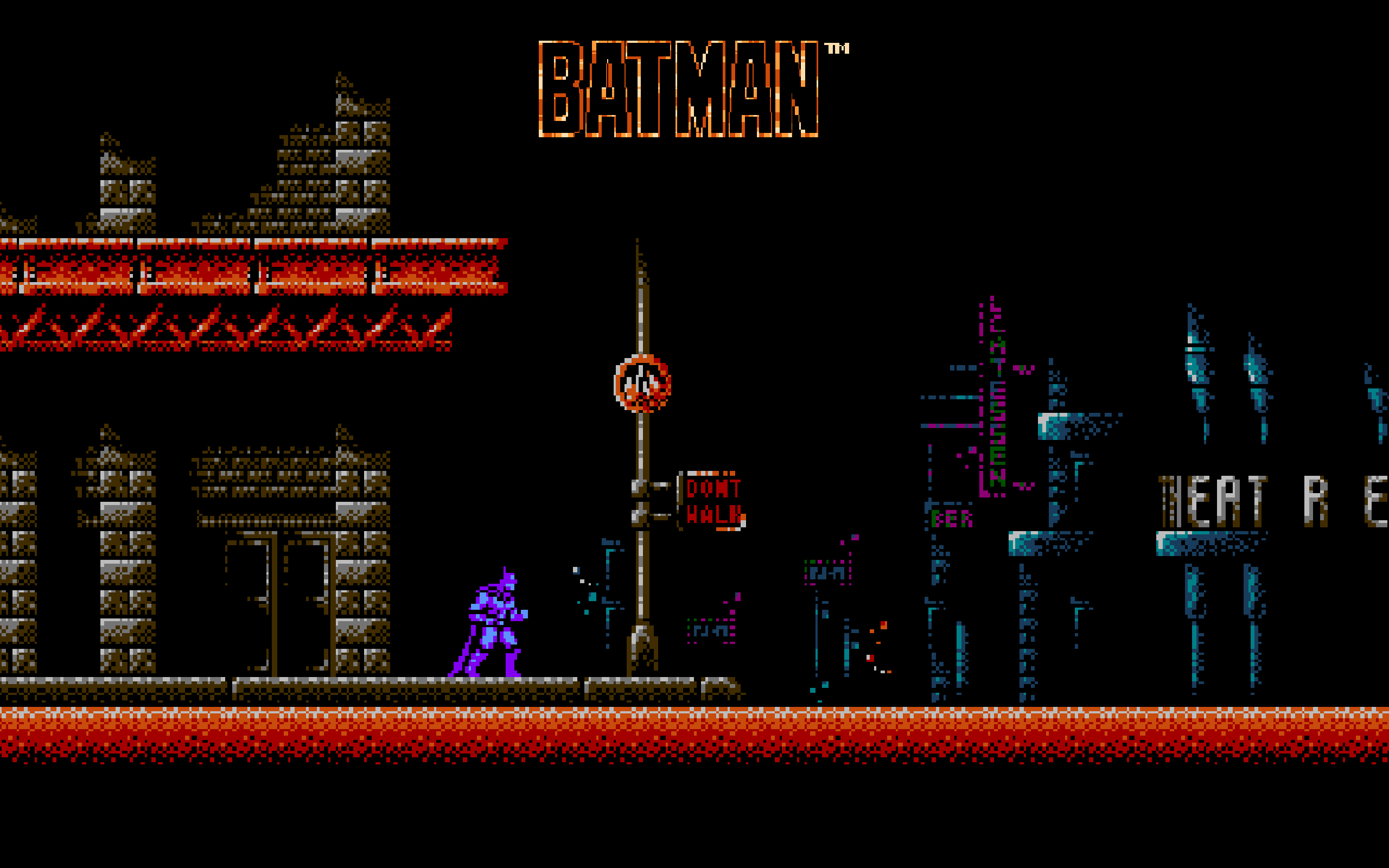 Video Game Batman HD Wallpaper | Background Image