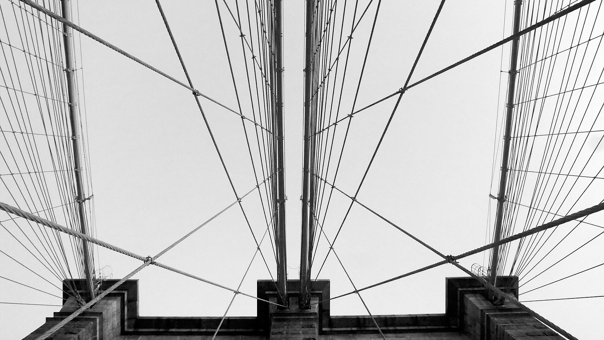 Man Made Brooklyn Bridge HD Wallpaper | Background Image