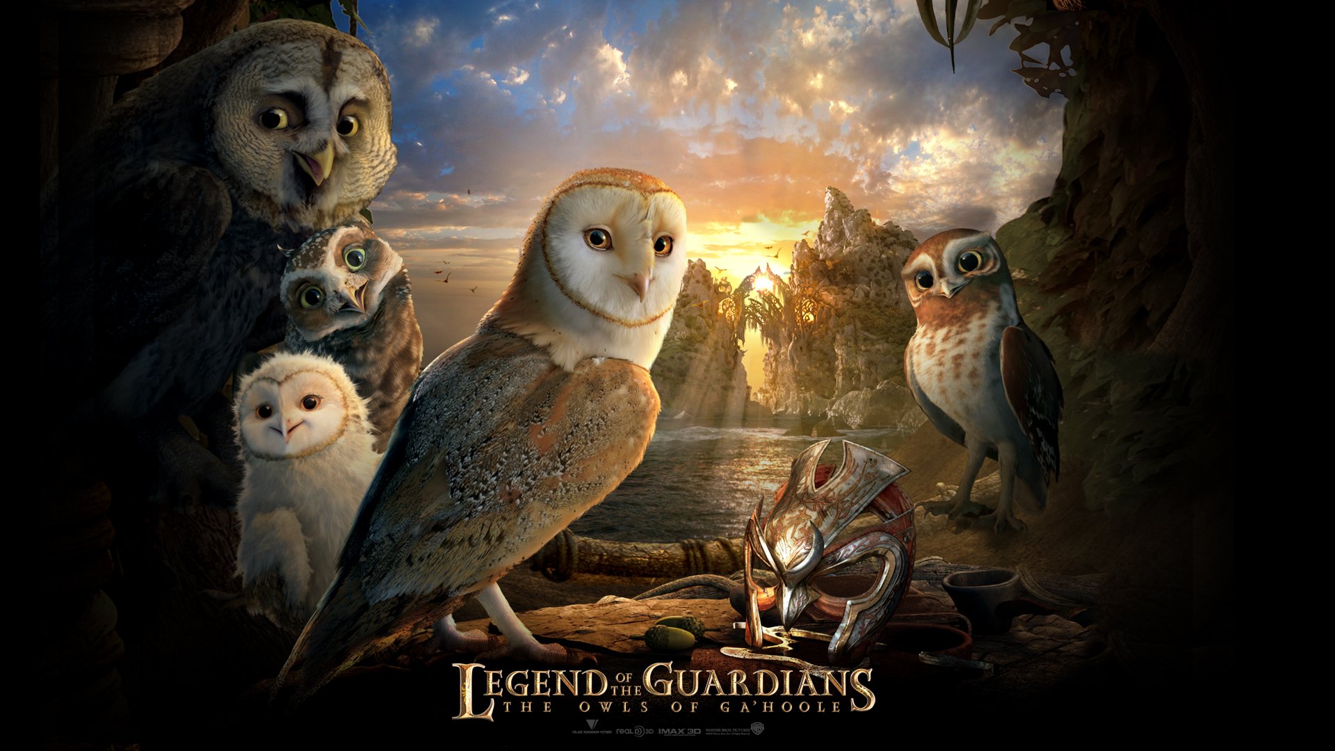 22 Legend Of The Guardians The Owls Of GaHoole HD Wallpapers