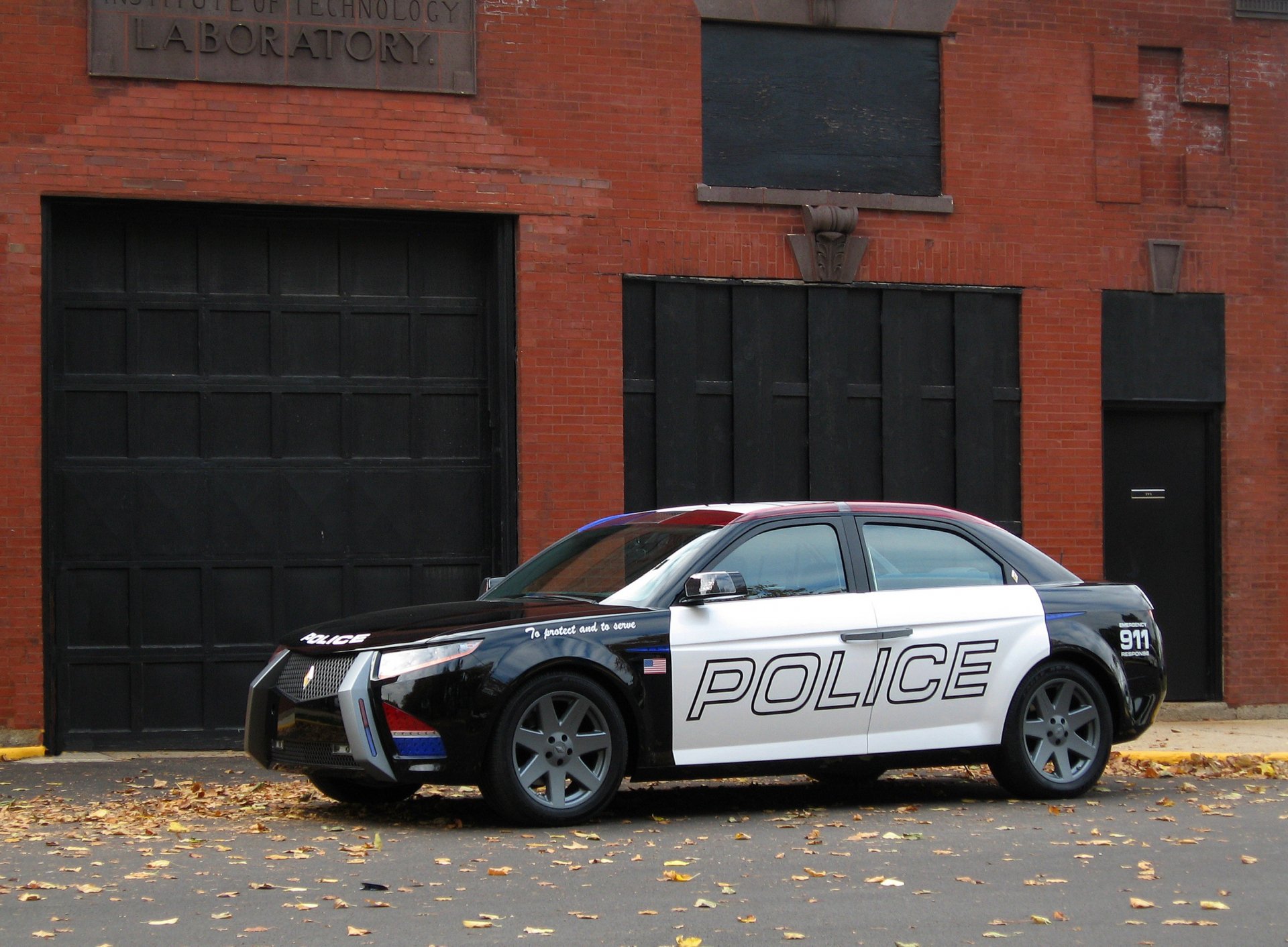 Download Vehicle Police HD Wallpaper