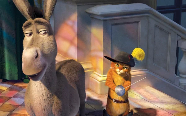 movie Shrek the Third HD Desktop Wallpaper | Background Image