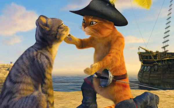 movie Puss in Boots HD Desktop Wallpaper | Background Image