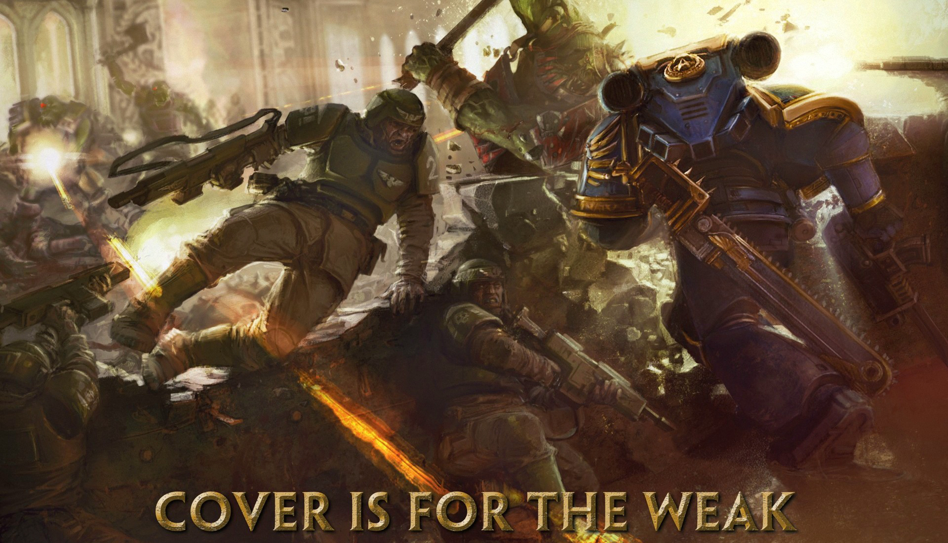 Warhammer HD Wallpaper | Background Image | 1920x1100