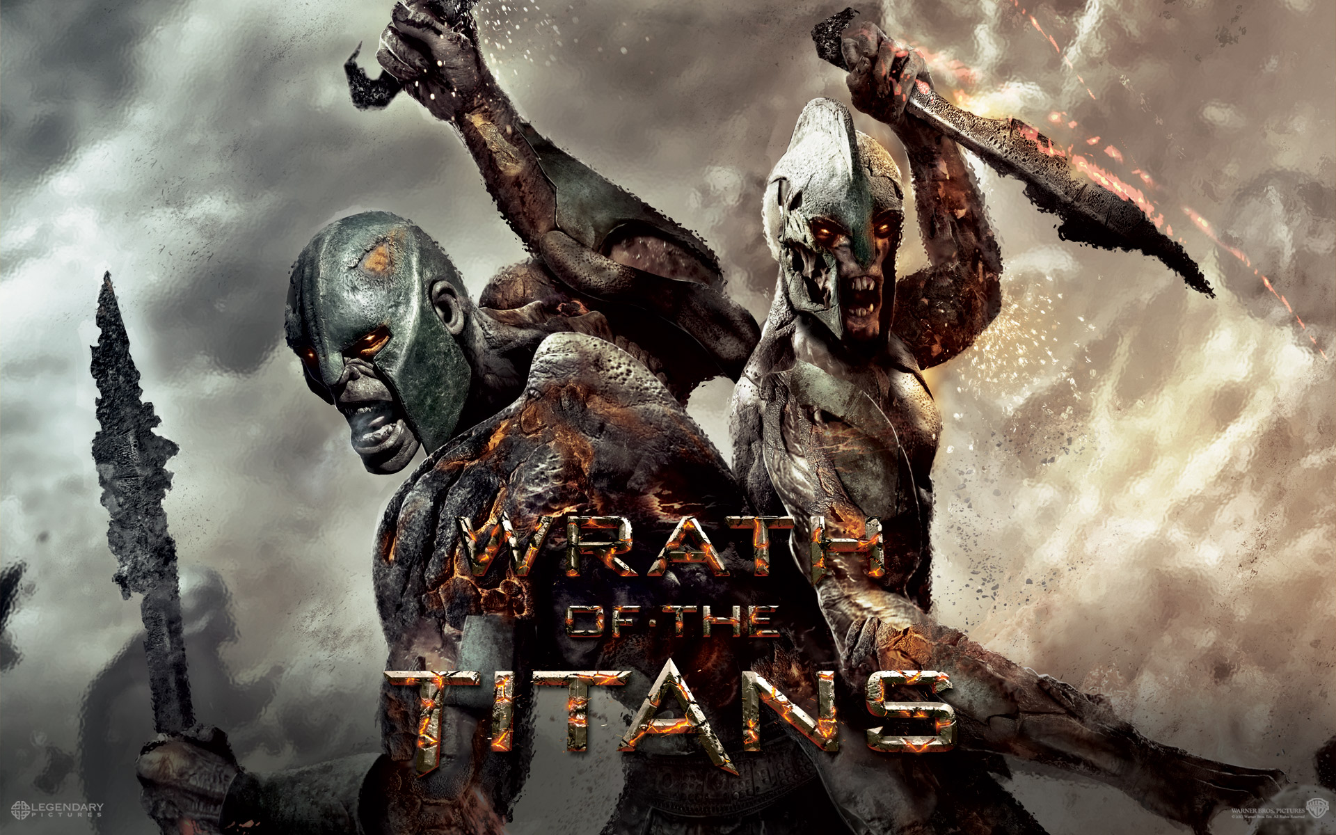 wrath of the titans wallpaper