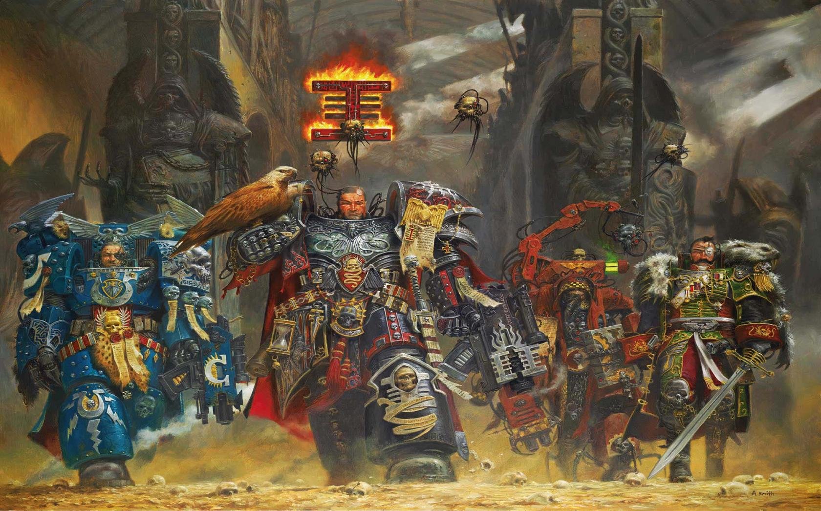 Warhammer fantasy книги