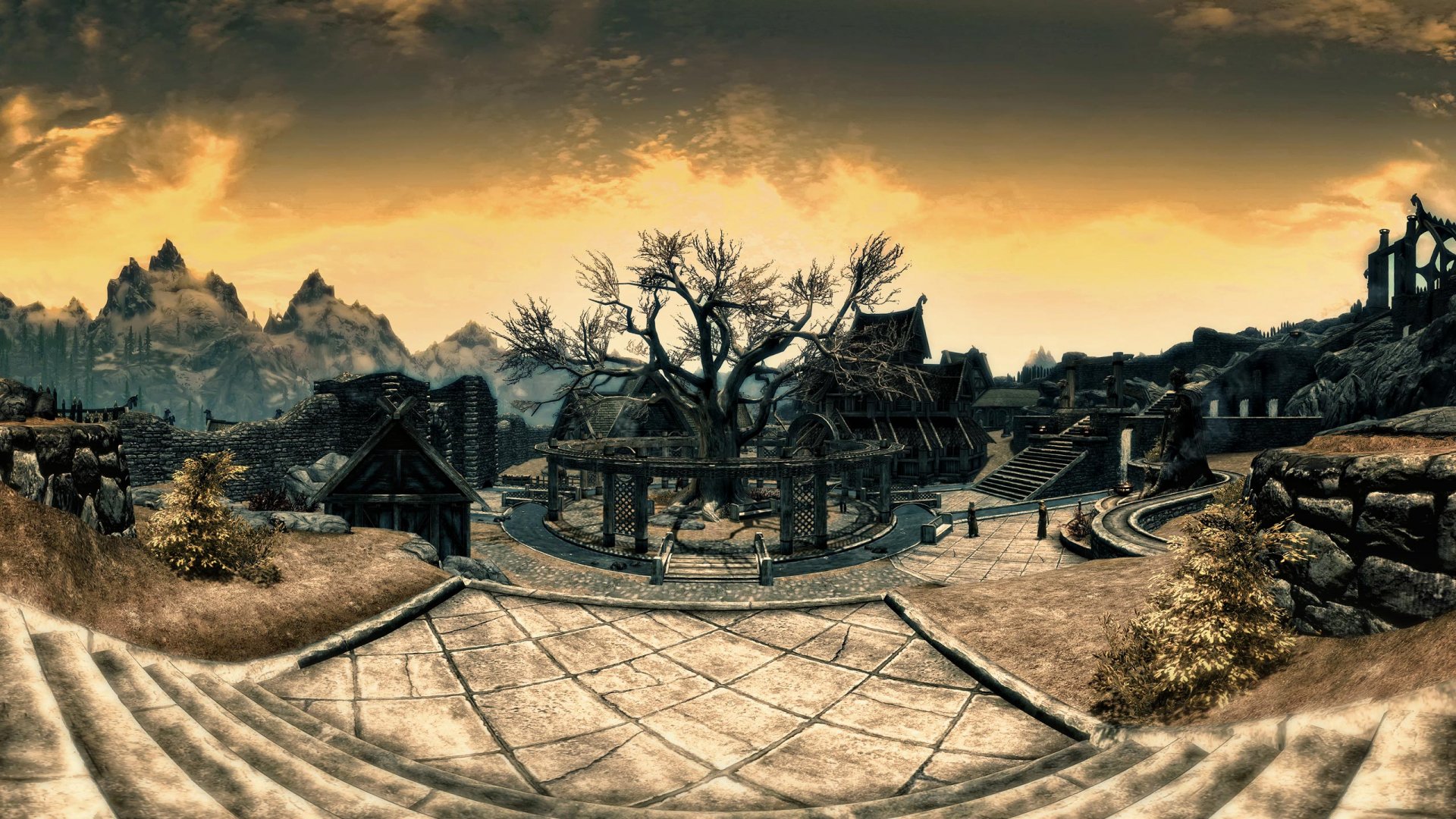 Whiterun Full HD Wallpaper and Background Image | 2560x1440 | ID:204504