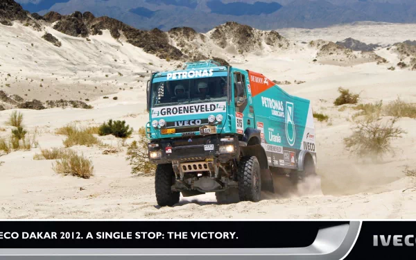  IVECO Dakar