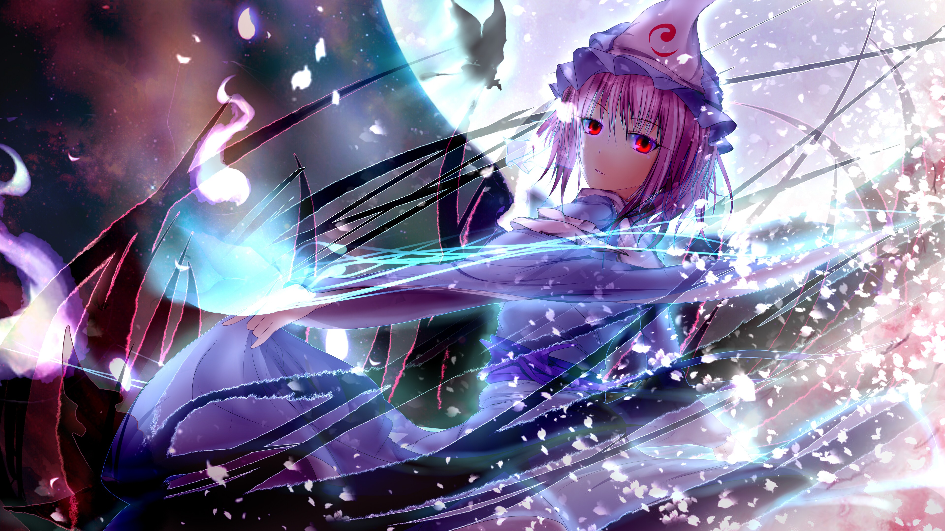 Touhou 4k Ultra HD Wallpaper and Background Image  3840x2160  ID:205588