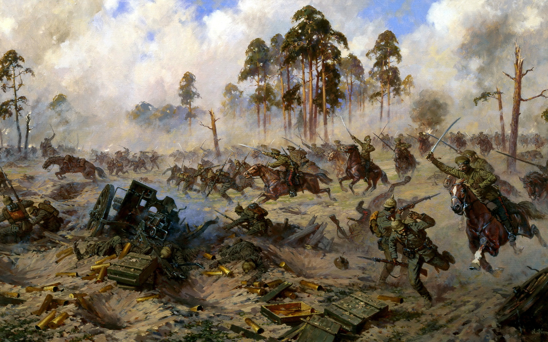 Battle HD Wallpaper | Background Image | 1920x1200 | ID:205734