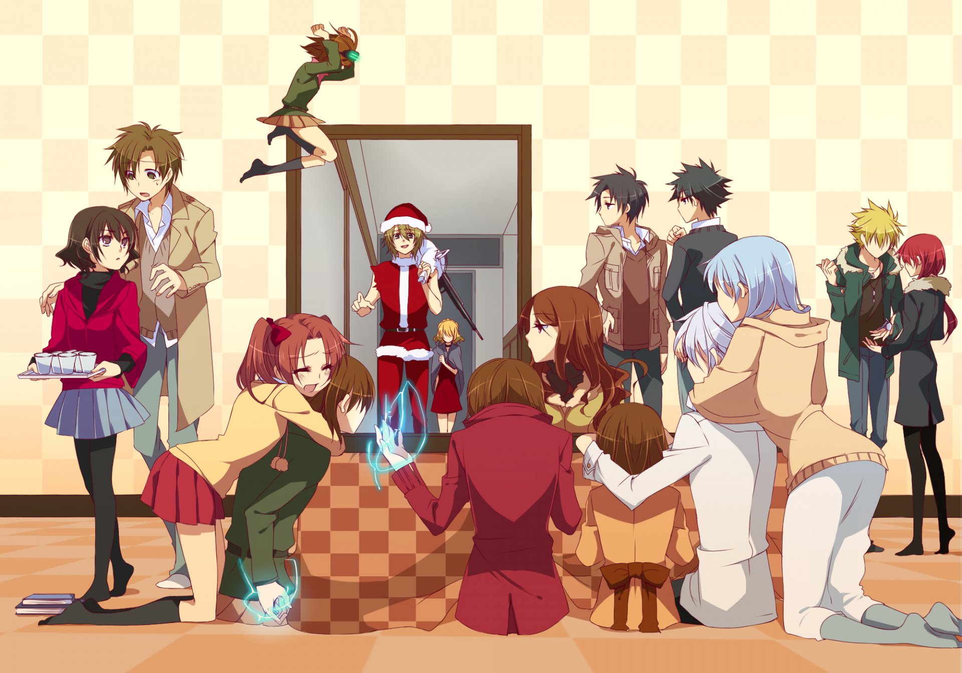 Download Anime A Certain Scientific Railgun HD Wallpaper