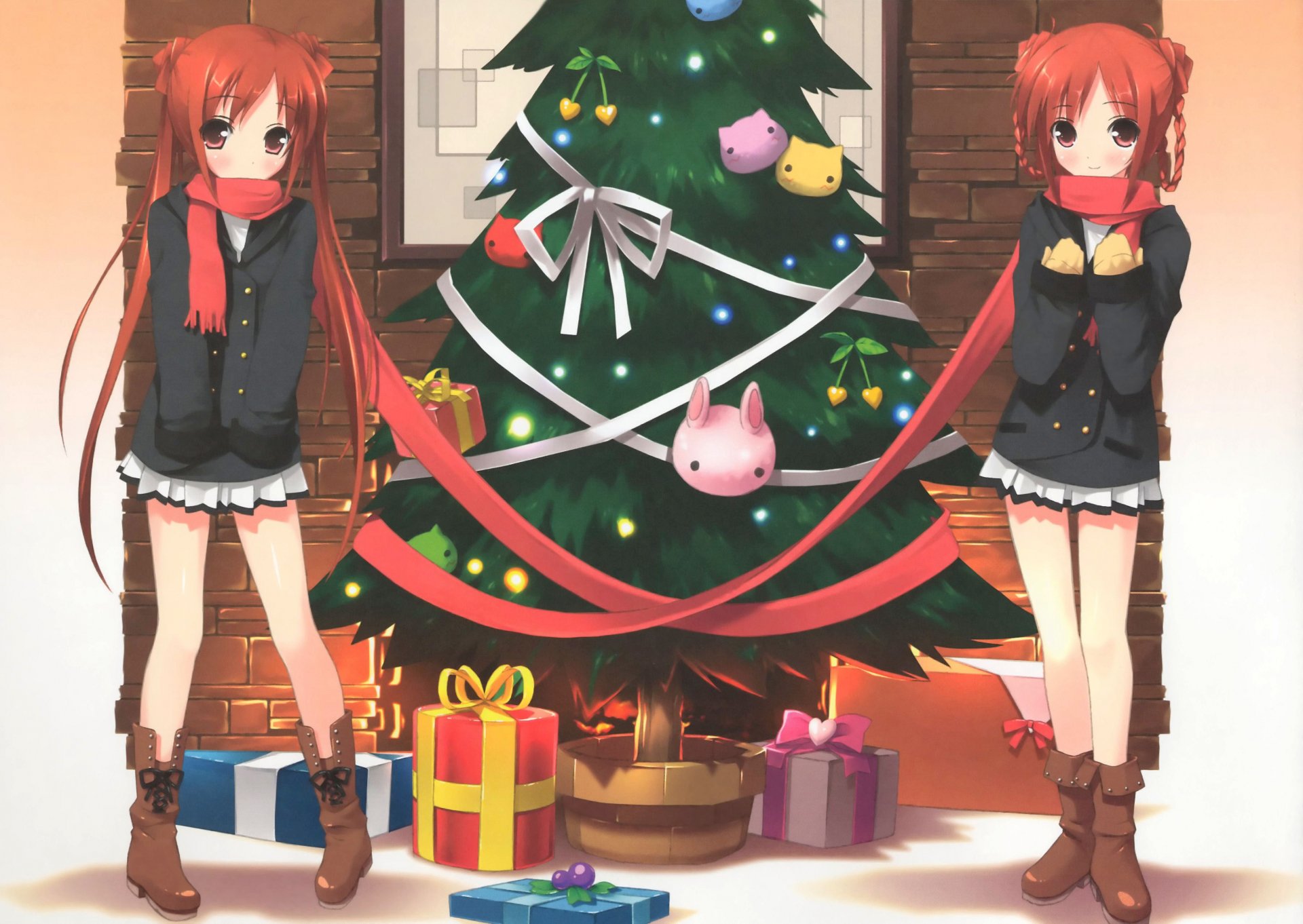 Download 5 Nenme No Houkago Anime Christmas Anime Christmas HD Wallpaper by カントク