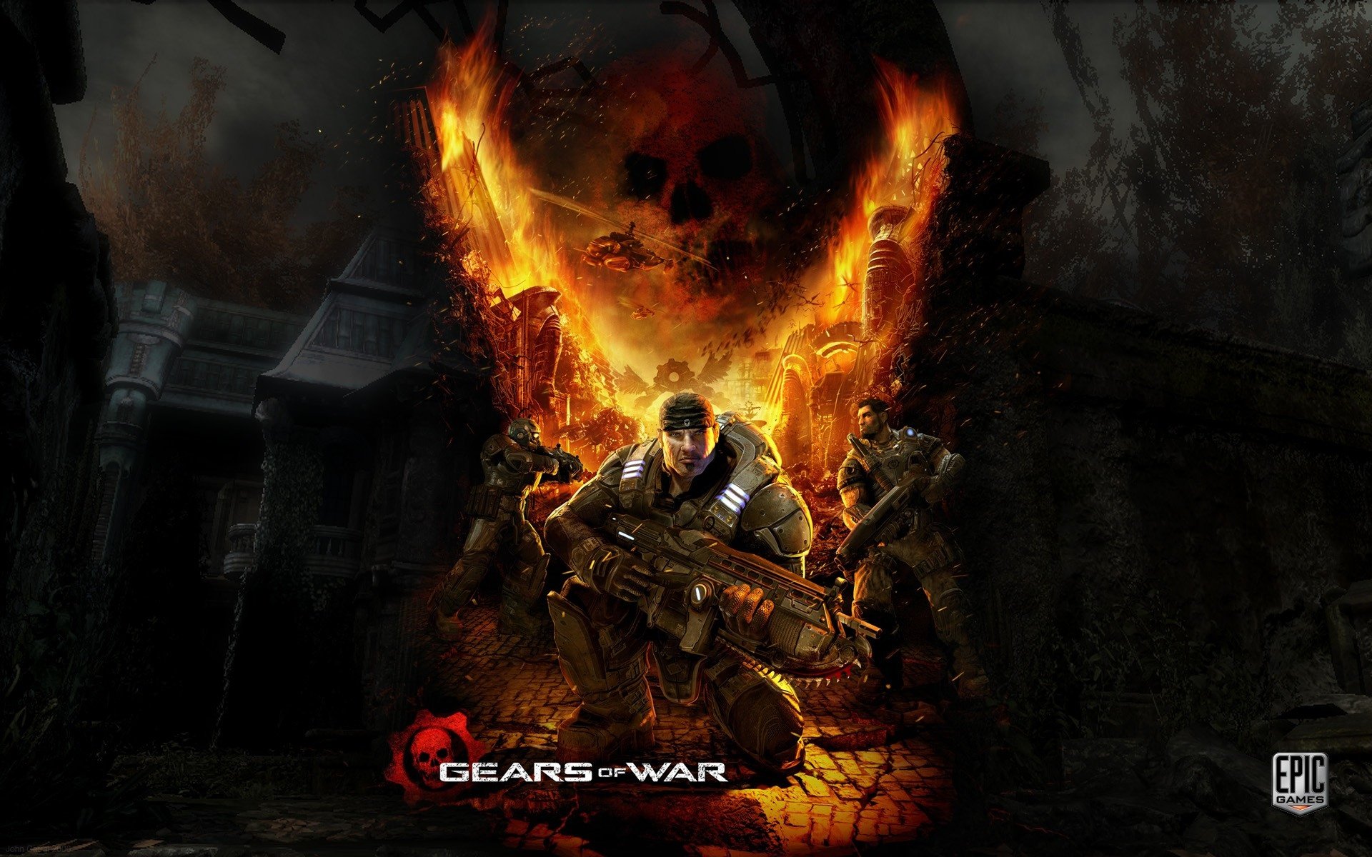 Gears of war 1 сколько часов