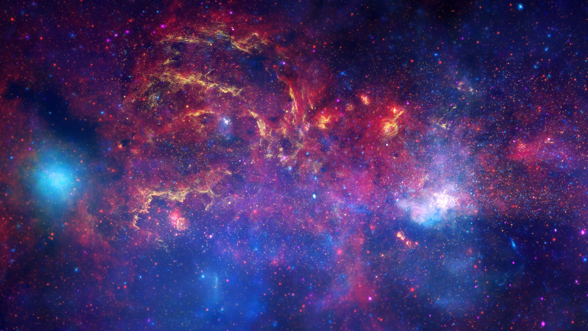 Download Sci Fi Nebula  HD Wallpaper