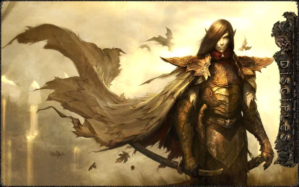 video game Disciples HD Desktop Wallpaper | Background Image