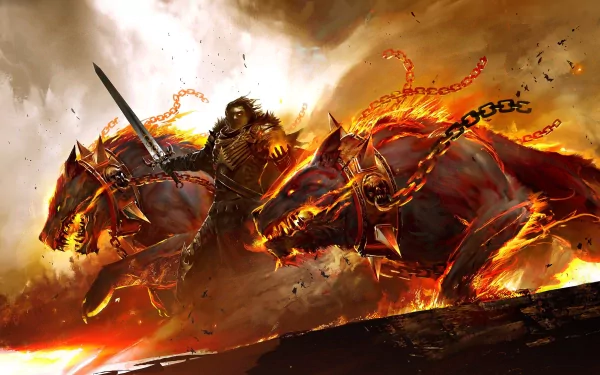 video game Guild Wars 2 HD Desktop Wallpaper | Background Image