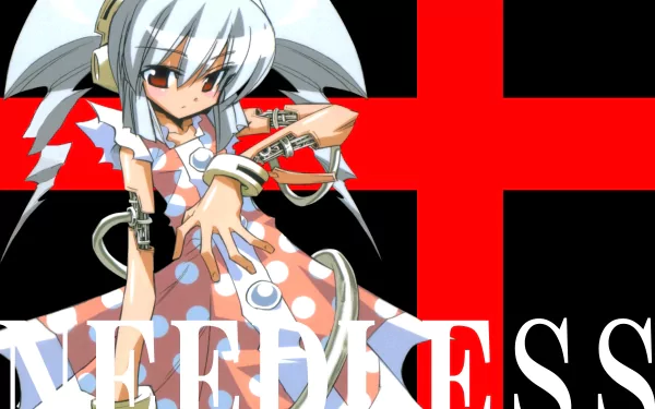 Anime needless HD Desktop Wallpaper | Background Image