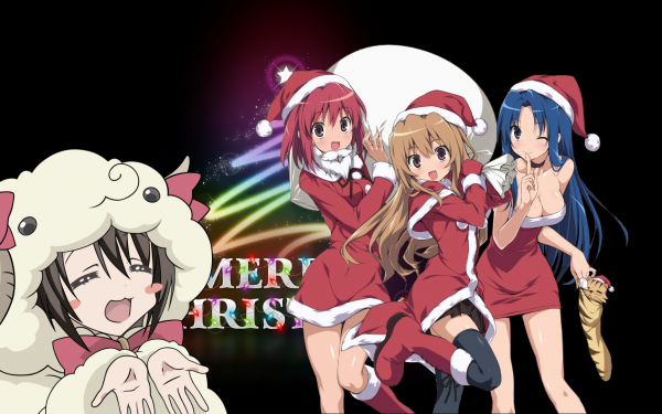 Anime Christmas Toradora! HD Wallpaper | Background Image