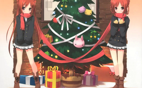 5 Nenme no Houkago Anime Christmas anime christmas HD Desktop Wallpaper | Background Image