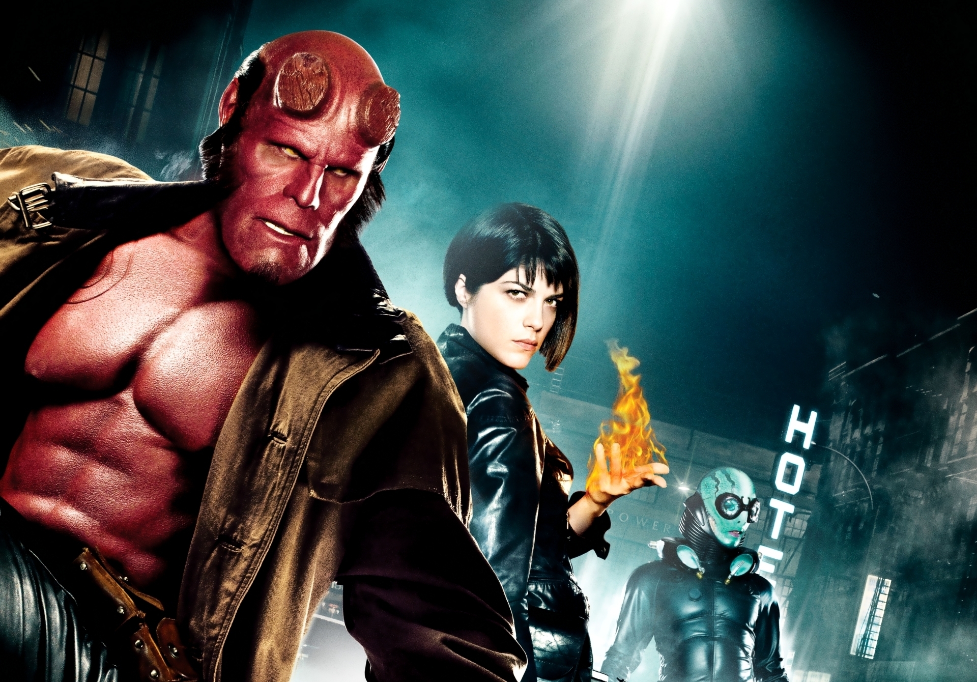 Movie Hellboy (2004) HD Wallpaper | Background Image