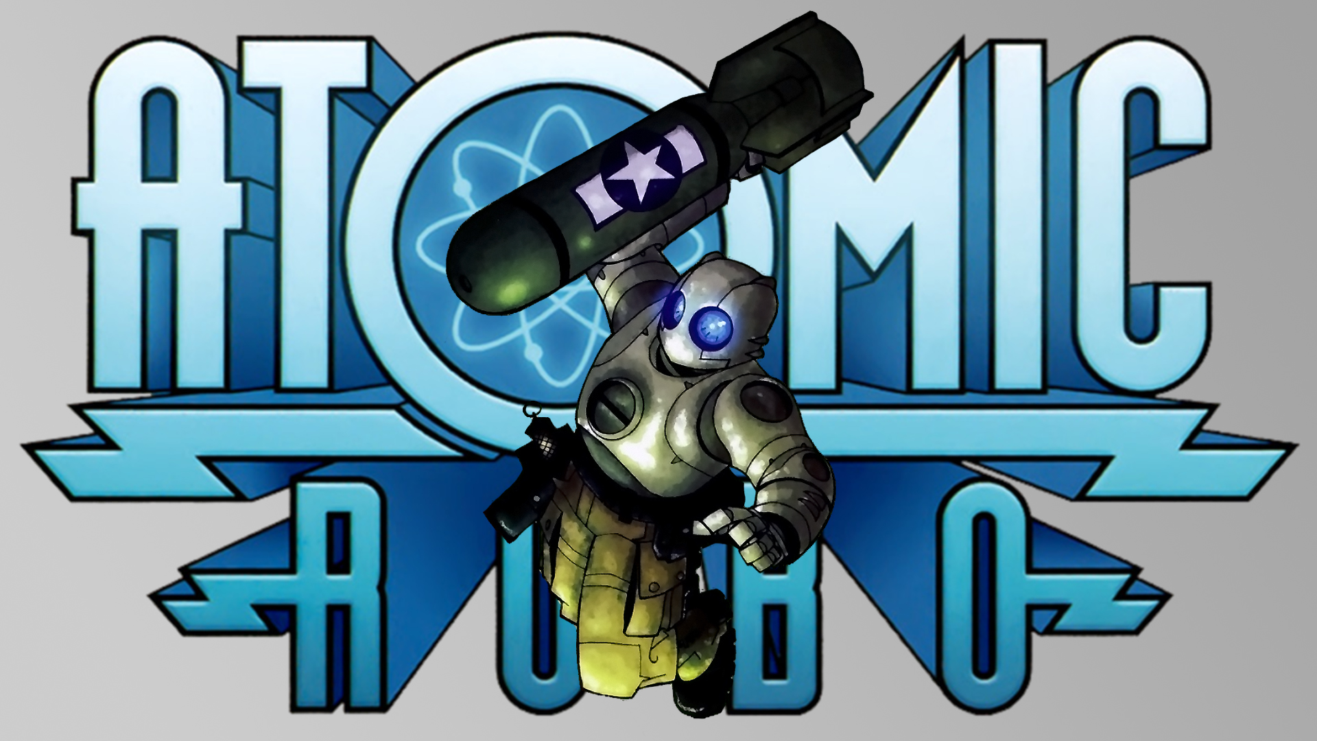 Comics Atomic Robo HD Wallpaper | Background Image