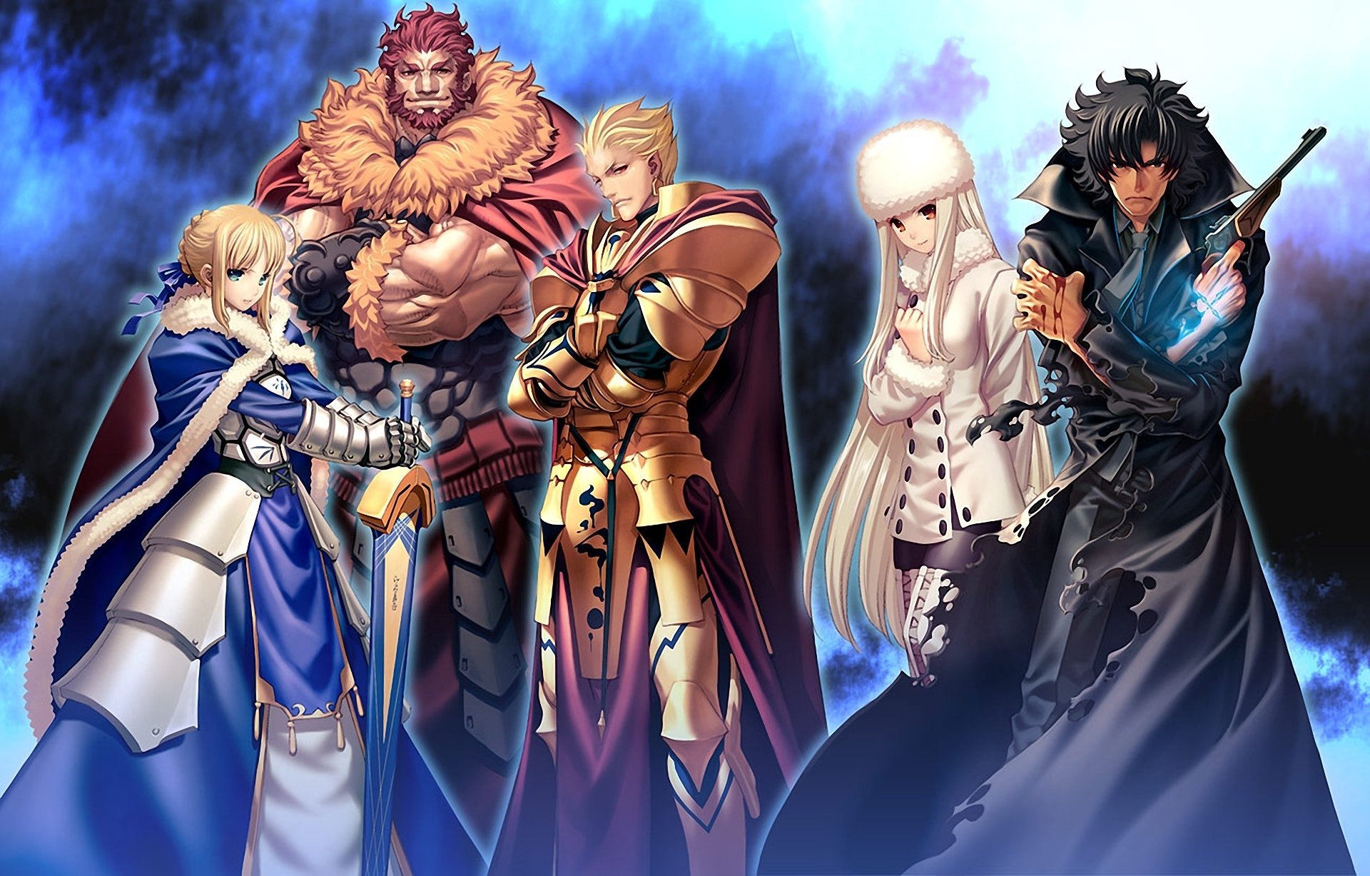 272 Fate Zero Hd Wallpapers Background Images Wallpaper Abyss