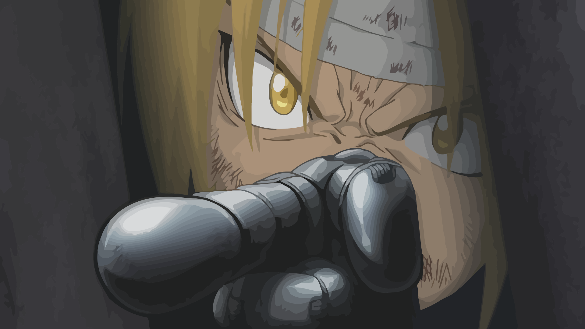 Anime FullMetal Alchemist 4k Ultra HD Wallpaper by Linnea Eveliina