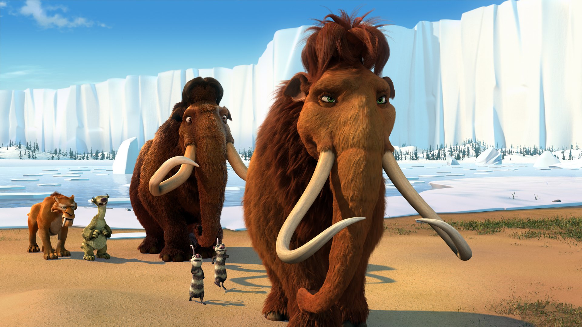 Download Movie Ice Age: The Meltdown HD Wallpaper