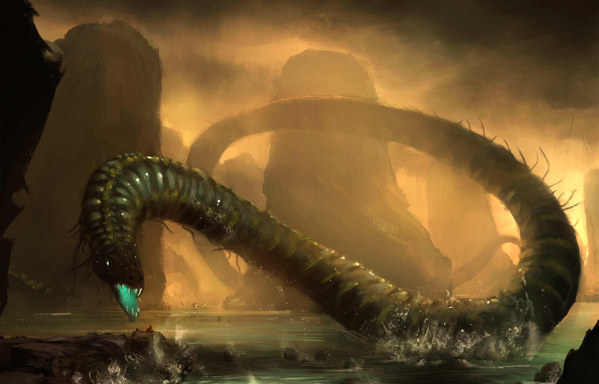 Download Fantasy Creature HD Wallpaper | 1920x1231 | Wallpaper Abyss
