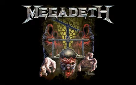 music Megadeth HD Desktop Wallpaper | Background Image
