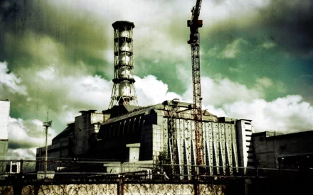 chernobyl man made factory HD Desktop Wallpaper | Background Image
