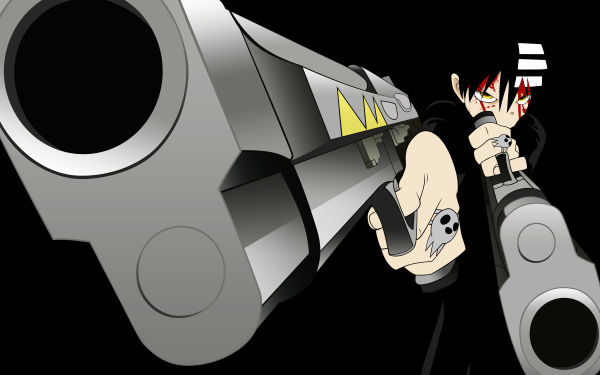 Anime Soul Eater Death the Kid HD Wallpaper | Background Image
