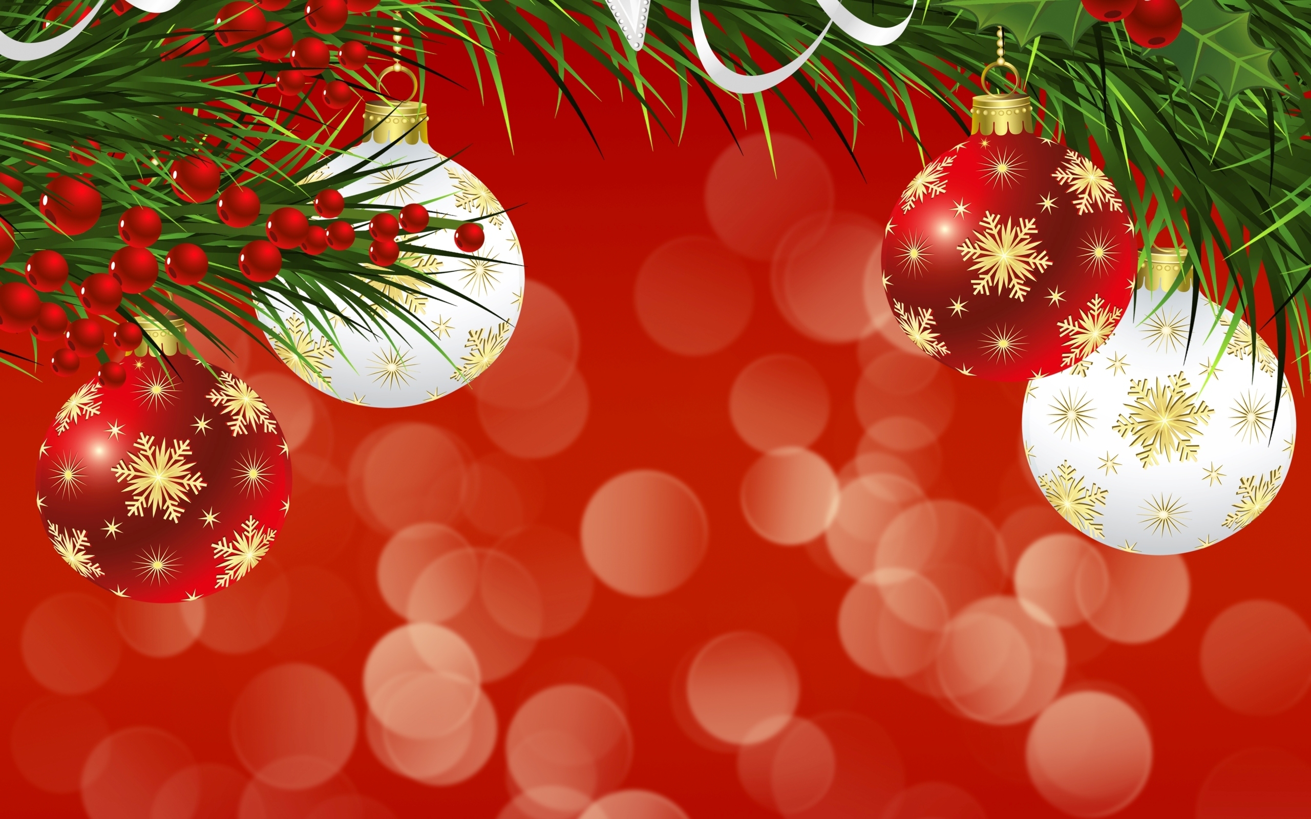 Festive Holiday Christmas Ornaments HD Wallpaper Celebration Festive Holiday Christmas Ornaments HD Wallpaper Celebration